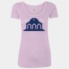 Women’s Triblend Scoop Neck T-Shirt Thumbnail