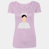 Women’s Triblend Scoop Neck T-Shirt Thumbnail