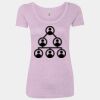 Women’s Triblend Scoop Neck T-Shirt Thumbnail