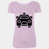 Women’s Triblend Scoop Neck T-Shirt Thumbnail