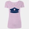 Women’s Triblend Scoop Neck T-Shirt Thumbnail