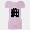 Women’s Triblend Scoop Neck T-Shirt Thumbnail