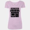 Women’s Triblend Scoop Neck T-Shirt Thumbnail