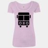Women’s Triblend Scoop Neck T-Shirt Thumbnail