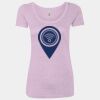 Women’s Triblend Scoop Neck T-Shirt Thumbnail