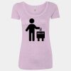 Women’s Triblend Scoop Neck T-Shirt Thumbnail
