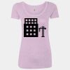 Women’s Triblend Scoop Neck T-Shirt Thumbnail