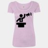 Women’s Triblend Scoop Neck T-Shirt Thumbnail