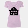 Women’s Triblend Scoop Neck T-Shirt Thumbnail