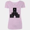 Women’s Triblend Scoop Neck T-Shirt Thumbnail