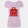 Women’s Triblend Scoop Neck T-Shirt Thumbnail