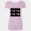 Women’s Triblend Scoop Neck T-Shirt Thumbnail