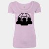 Women’s Triblend Scoop Neck T-Shirt Thumbnail
