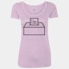 Women’s Triblend Scoop Neck T-Shirt Thumbnail
