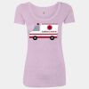 Women’s Triblend Scoop Neck T-Shirt Thumbnail
