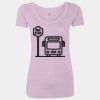 Women’s Triblend Scoop Neck T-Shirt Thumbnail