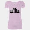 Women’s Triblend Scoop Neck T-Shirt Thumbnail