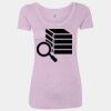 Women’s Triblend Scoop Neck T-Shirt Thumbnail