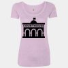 Women’s Triblend Scoop Neck T-Shirt Thumbnail