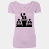 Women’s Triblend Scoop Neck T-Shirt Thumbnail