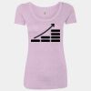 Women’s Triblend Scoop Neck T-Shirt Thumbnail