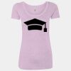 Women’s Triblend Scoop Neck T-Shirt Thumbnail