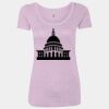 Women’s Triblend Scoop Neck T-Shirt Thumbnail