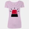 Women’s Triblend Scoop Neck T-Shirt Thumbnail