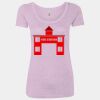 Women’s Triblend Scoop Neck T-Shirt Thumbnail