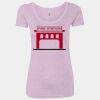 Women’s Triblend Scoop Neck T-Shirt Thumbnail