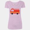 Women’s Triblend Scoop Neck T-Shirt Thumbnail