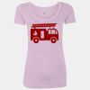Women’s Triblend Scoop Neck T-Shirt Thumbnail