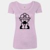 Women’s Triblend Scoop Neck T-Shirt Thumbnail