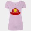 Women’s Triblend Scoop Neck T-Shirt Thumbnail