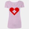 Women’s Triblend Scoop Neck T-Shirt Thumbnail