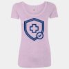 Women’s Triblend Scoop Neck T-Shirt Thumbnail