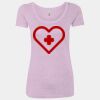 Women’s Triblend Scoop Neck T-Shirt Thumbnail