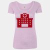 Women’s Triblend Scoop Neck T-Shirt Thumbnail