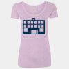 Women’s Triblend Scoop Neck T-Shirt Thumbnail