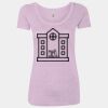 Women’s Triblend Scoop Neck T-Shirt Thumbnail