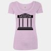 Women’s Triblend Scoop Neck T-Shirt Thumbnail