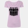 Women’s Triblend Scoop Neck T-Shirt Thumbnail