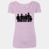 Women’s Triblend Scoop Neck T-Shirt Thumbnail