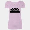 Women’s Triblend Scoop Neck T-Shirt Thumbnail