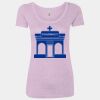 Women’s Triblend Scoop Neck T-Shirt Thumbnail