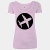 Women’s Triblend Scoop Neck T-Shirt Thumbnail