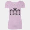 Women’s Triblend Scoop Neck T-Shirt Thumbnail