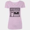 Women’s Triblend Scoop Neck T-Shirt Thumbnail