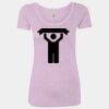 Women’s Triblend Scoop Neck T-Shirt Thumbnail