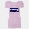 Women’s Triblend Scoop Neck T-Shirt Thumbnail
